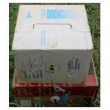 2 boxes of electrical wire