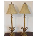 Pair of Lamps