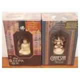 Ganesha & Budda Religious Figures