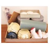Tray Lot Assorted Items