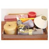 Tray Lot Assorted Items