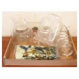Tray Lot Assorted Items