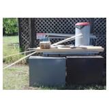 Lot of Assorted Scrap Metal Items