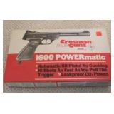 Crossman Model 1600 Powermatic BB Gun