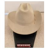 Stetson Hat with Plastic Base Holder