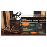 Chicago Electric Flux Wire Welder with Box