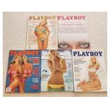 Playboy and Sports Illustrated Swimsuit Magazines