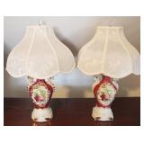 Pair of Lamps