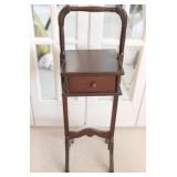 One-Drawer Smoking Stand