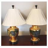 Pair of Lamps