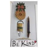 Lot of 4 Wall Hanging Pieces