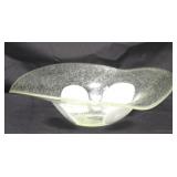 Art Deco Glass Bowl