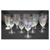 Opalescent Stemware 10pc