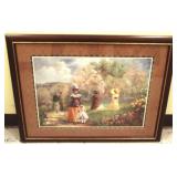 Framed Prints of Women in Field
