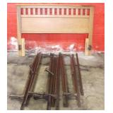 Headboard with Assorted Bed frames