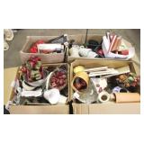 Lot of Assorted Items (4 Boxes)