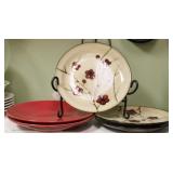 3 Pfaltzgraff Aster Dinner plates & more