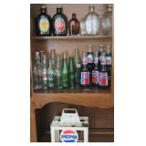 Pepsi & other bottles