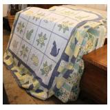 Quilt with cats