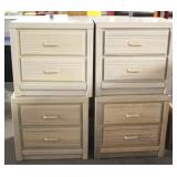 Lot of 4 Nightstands