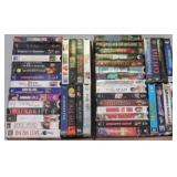 2 Box Lots of VHS Tapes