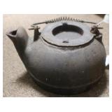 Cast Iron Tea Pot