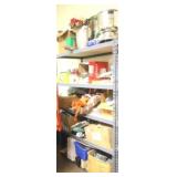 5 Shelf Lot - SHELVES NOT INCLUDED