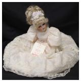 Porcelain Doll w/ flexible joints