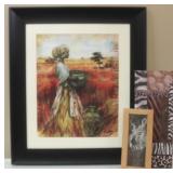 3 pcs of Framed Artwork