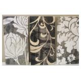Canvas Wall Décor - 3pcs