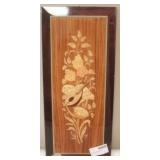 Inlaid Wood Wall Art