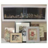 Group Lot of Wall Art