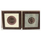 Pair of Framed Wall Art