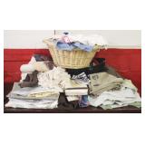 Lot of Assorted Items (Linens and More)