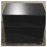 Rolling TV Stand