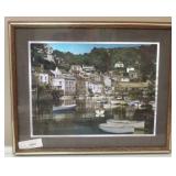 Framed Lithograph