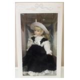 Collector Series Porcelain Doll in Box (15" tall)