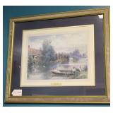 Horning Ferry print