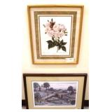 2 Framed Prints