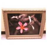Silver Frame with Print - NO Glass