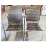 4 pc. Outdoor Chair Set