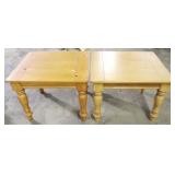 Pair of End Tables