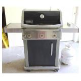 Weber Gas Grill with Tank