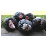 5 Bags Full of Assorted Linens