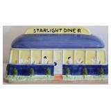 Starlight Diner cookie jar