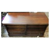 Media console