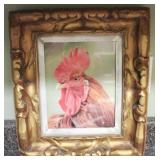 Framed Rooster Print