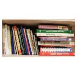 Shelf Lot of Cookbooks