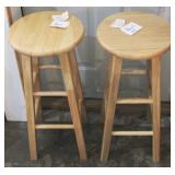 Pair of barstools
