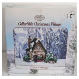 Christmas village house